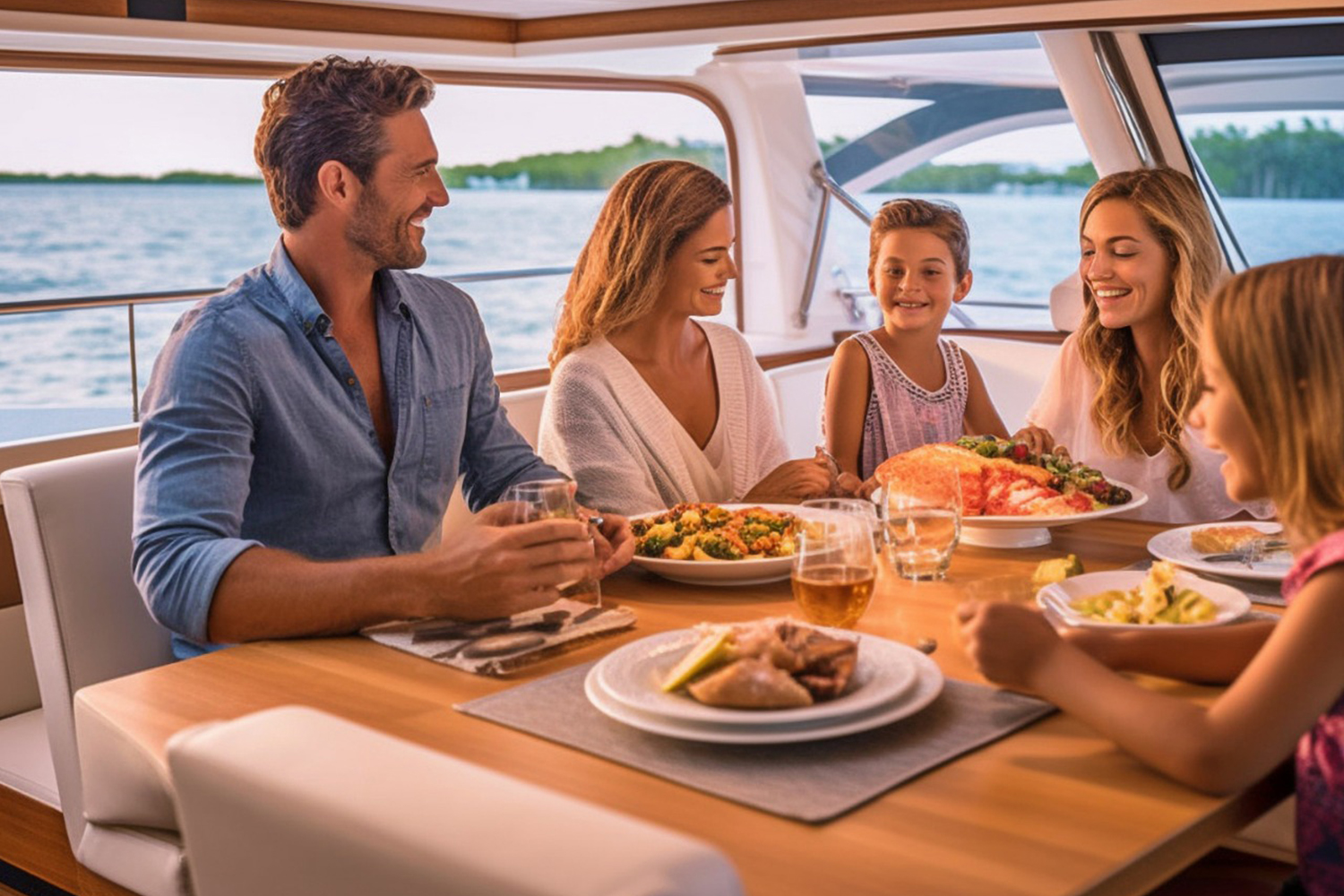 YACHT PARTY DUBAI MARINA